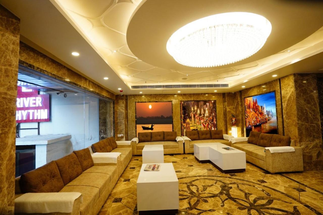 Hotel River Rhythm Assi Ghat Varanasi Ngoại thất bức ảnh