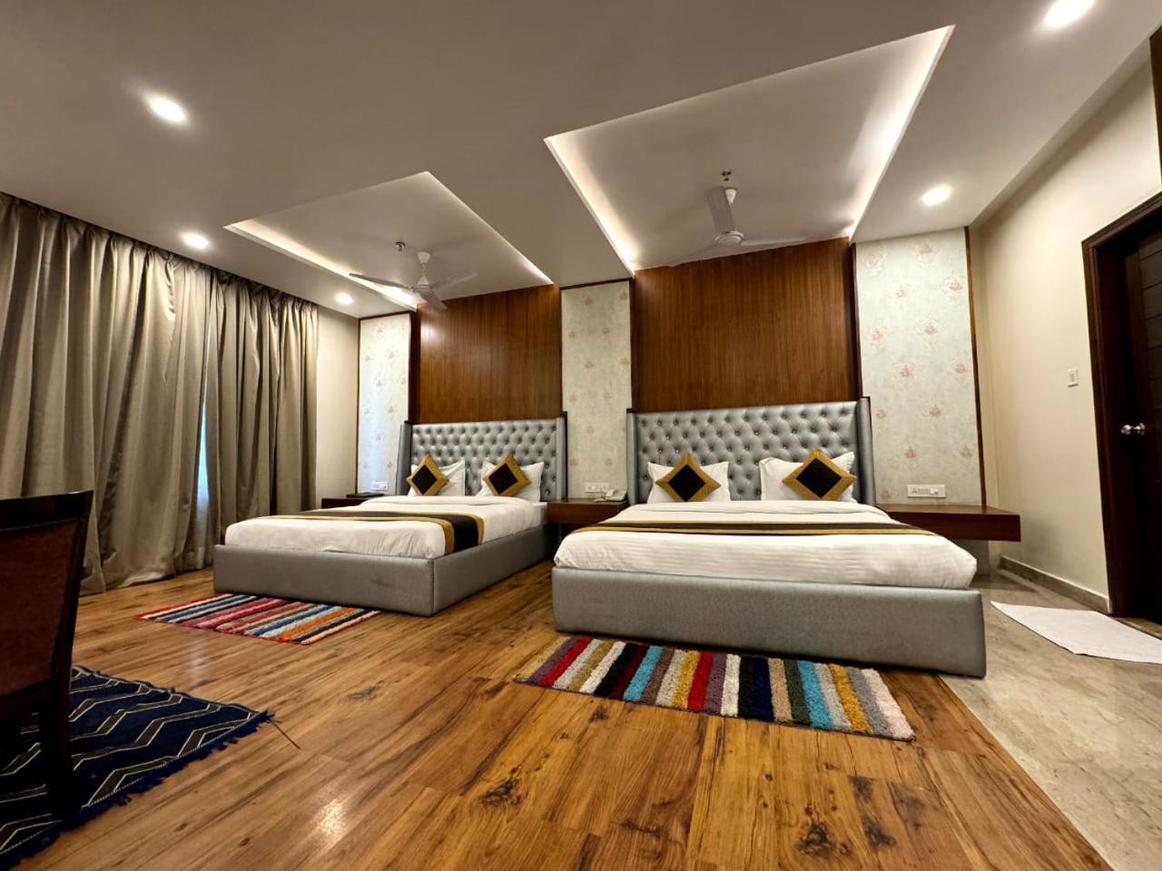 Hotel River Rhythm Assi Ghat Varanasi Ngoại thất bức ảnh