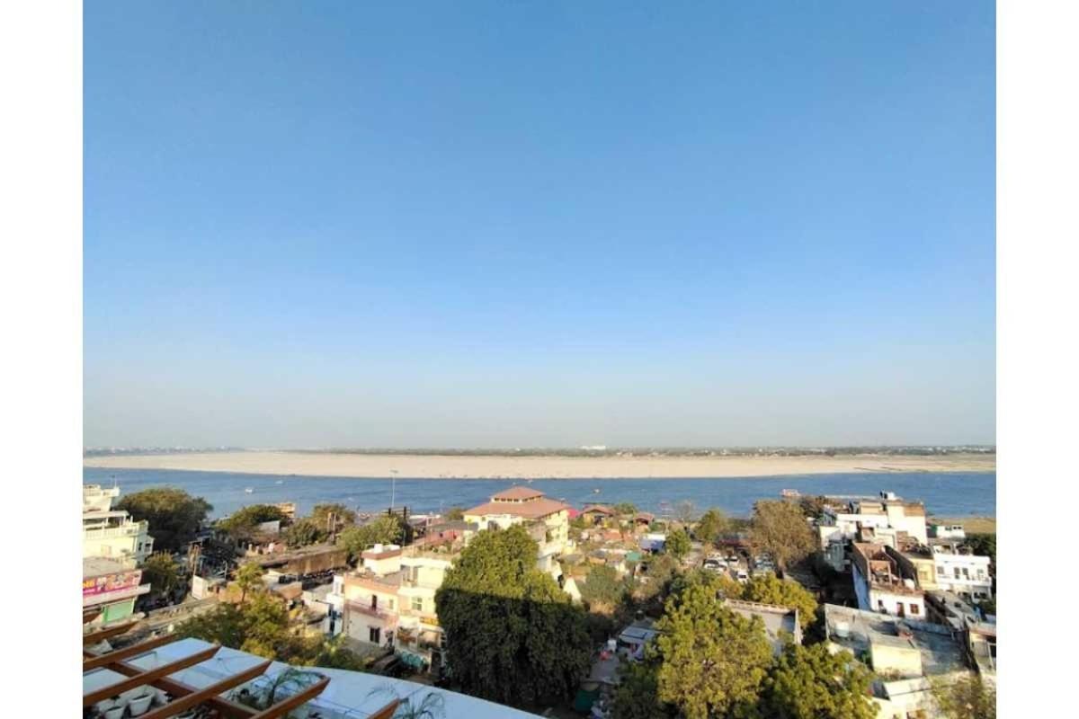 Hotel River Rhythm Assi Ghat Varanasi Ngoại thất bức ảnh