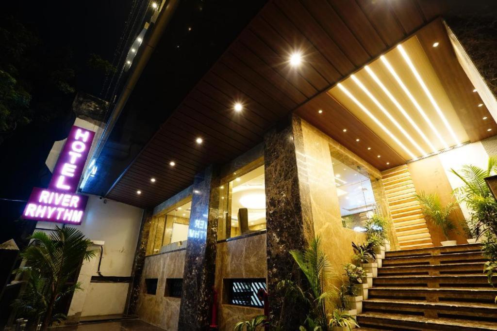 Hotel River Rhythm Assi Ghat Varanasi Ngoại thất bức ảnh